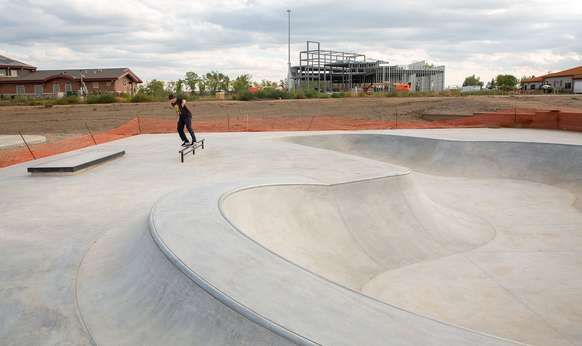 White Shields skatepark